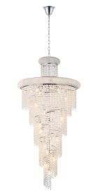 Alexandra Polished Chrome Crystal Ceiling Lights Diyas Statement Crystal Fittings Alexandra Polished Chrome Crystal Ceiling Lights Diyas Statement Crystal Fittings